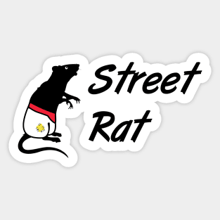 street rat Sticker